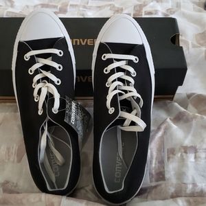 Converse All Star Women Sneaker,  Black, Size 8